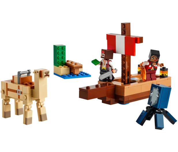 LEGO MINECRAFT 21259 Rejs statkiem pirackim - 1248915 - zdjęcie 7